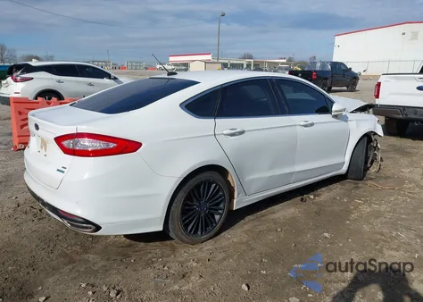 2015 Ford Fusion Se z USA, uszkodzony, nr VIN 3FA6P0H97FR286503